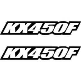 Kawasaki Kx 450f Die Cut Stickers Decals - DecalsHouse