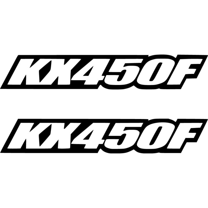 Kawasaki Kx 450f Die Cut Stickers Decals - DecalsHouse