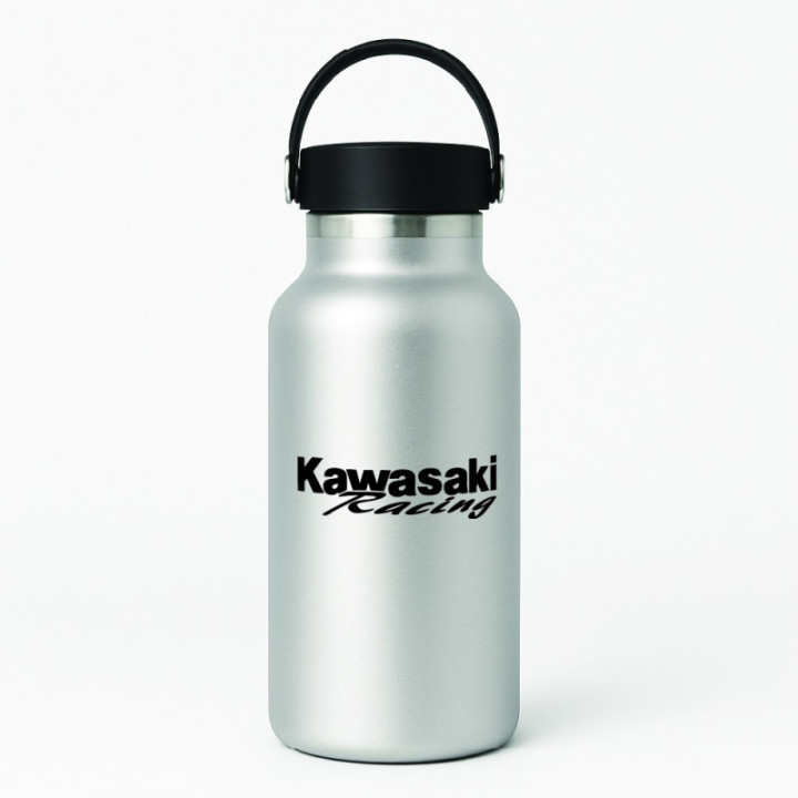 Kawasaki Logo Racing Die Cut Stickers Decals - DecalsHouse