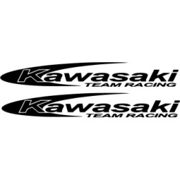 Kawasaki Racing Team Stickers – ZX-10R Ninja Decals (2-Pack)