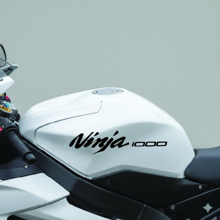 Kawasaki Ninja 1000 Die Cut Stickers Decals - DecalsHouse