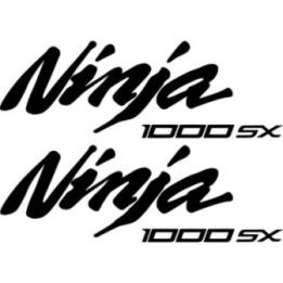 Kawasaki Ninja 1000SX Stickers – Z1000SX Tourer Decals (2-Pack)