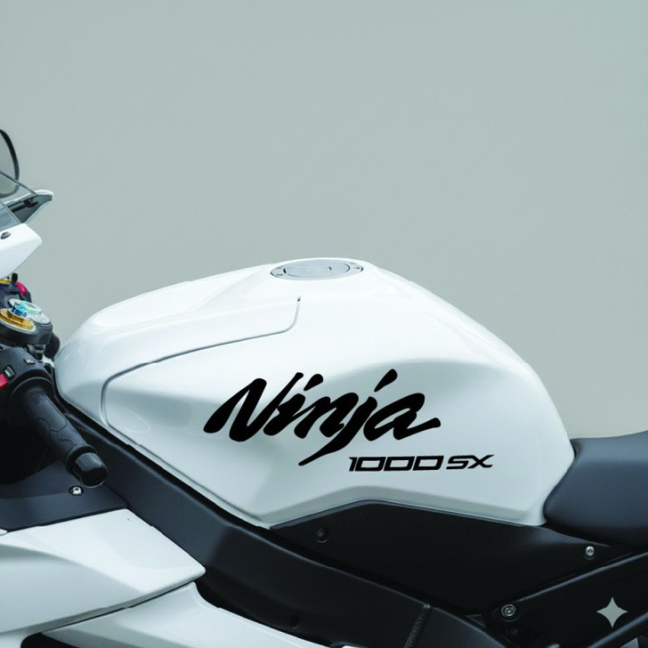 Kawasaki Ninja 1000SX Stickers – Z1000SX Tourer Decals (2-Pack)