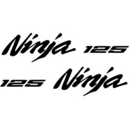Kawasaki Ninja 125 Die Cut Stickers Decals - DecalsHouse