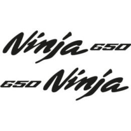 Kawasaki Ninja 650 Stickers – Sportbike Motorcycle Decals (2-Pack)