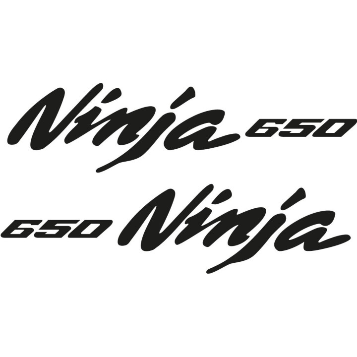 Kawasaki Ninja 650 Stickers – Sportbike Motorcycle Decals (2-Pack)
