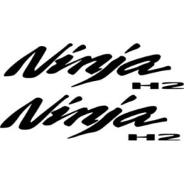Kawasaki Ninja H2 Die Cut Stickers Decals - DecalsHouse