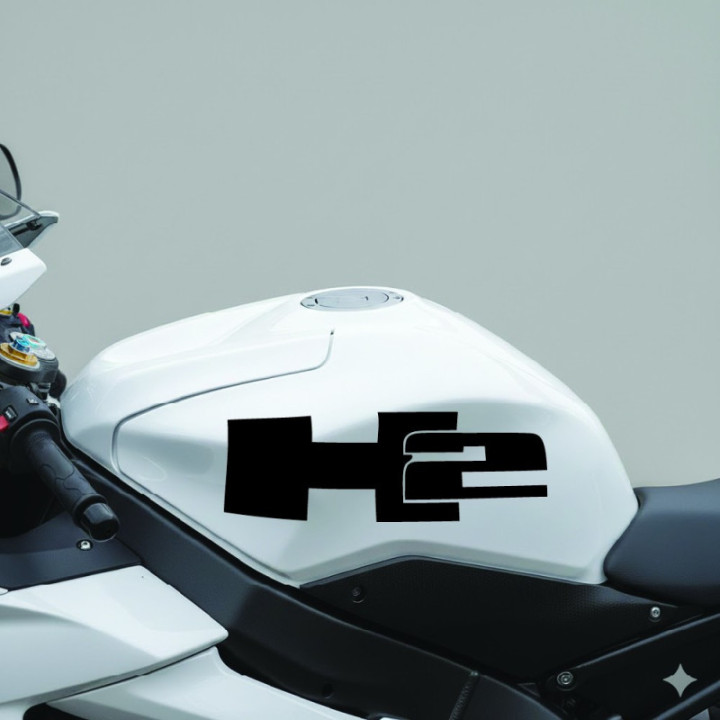 Kawasaki Ninja H2 Stickers – H2R Supercharged Hyperbike Decals (2-Pack)