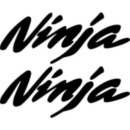 Kawasaki Ninja Stickers – ZX-6R ZX-10R 400 Decals (2-Pack)