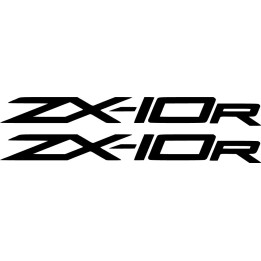 Kawasaki Ninja Zx 10r Die Cut Stickers Decals - DecalsHouse
