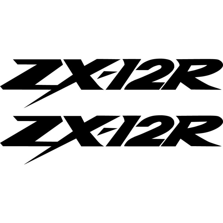 Kawasaki Ninja Zx 12 Die Cut Stickers Decals - DecalsHouse