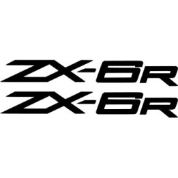 Kawasaki Ninja Zx 6r Die Cut Stickers Decals - DecalsHouse
