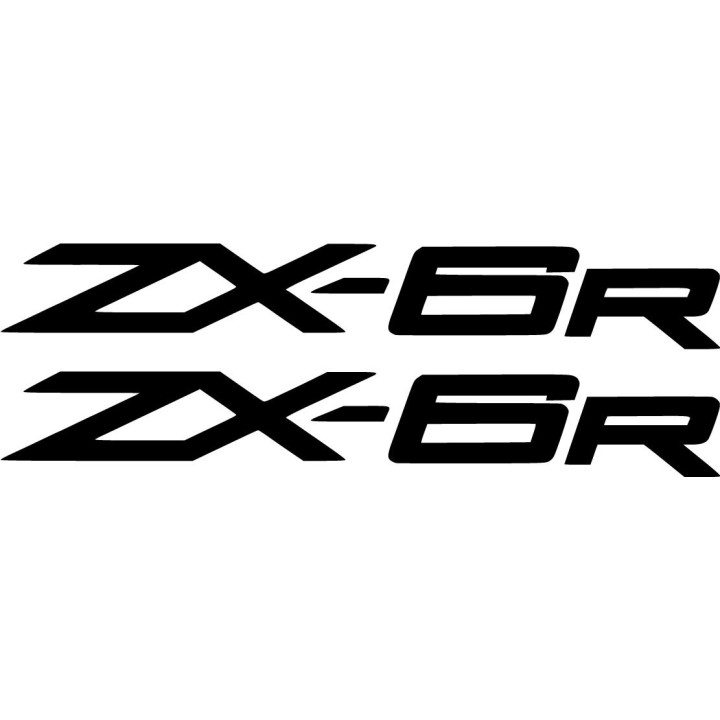 Kawasaki Ninja Zx 6r Die Cut Stickers Decals - DecalsHouse