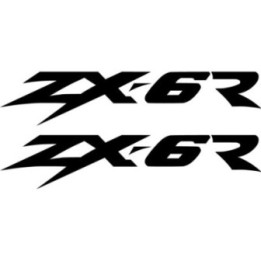 Kawasaki Ninja Zx 6r Die Cut Style 2 Stickers Decals - DecalsHouse
