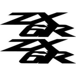 Kawasaki Ninja Zx 6r Die Cut Style 3 Stickers Decals - DecalsHouse