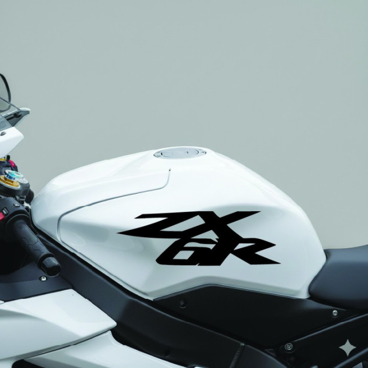 Kawasaki Ninja Zx 6r Die Cut Style 3 Stickers Decals - DecalsHouse