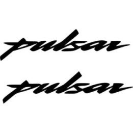 Kawasaki Pulsar Die Cut Stickers Decals - DecalsHouse