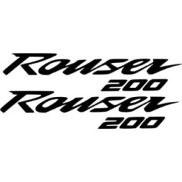 Kawasaki Rouser 200 Die Cut Stickers Decals - DecalsHouse