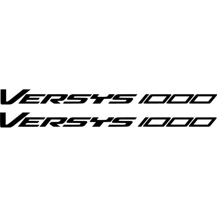Kawasaki Versys 1000 Stickers – Adventure Touring SE Grand Tourer Decals
