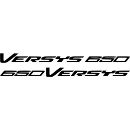 Kawasaki Versys 650 Stickers – Adventure Tourer Motorcycle Decals (2-Pack)