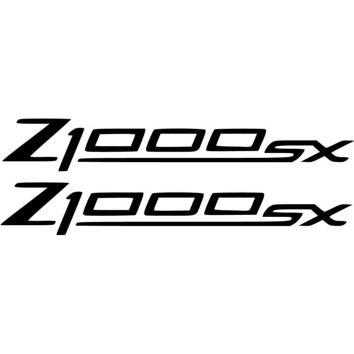 Kawasaki Z1000SX Ninja 1000SX Sport Tourer Stickers – Motorcycle Decals (2-Pack)