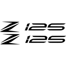 Kawasaki Z125 Die Cut Stickers Decals - DecalsHouse