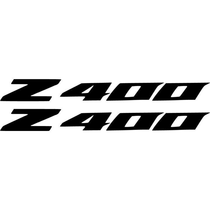 Kawasaki Z 400 Die Cut Style 2 Stickers Decals - DecalsHouse