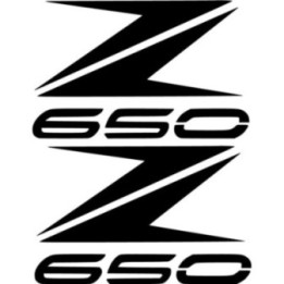 Kawasaki Z 650 Die Cut Stickers Decals - DecalsHouse