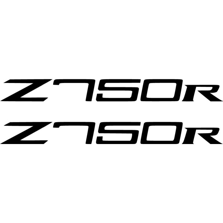 Kawasaki Z 750r Die Cut Stickers Decals - DecalsHouse