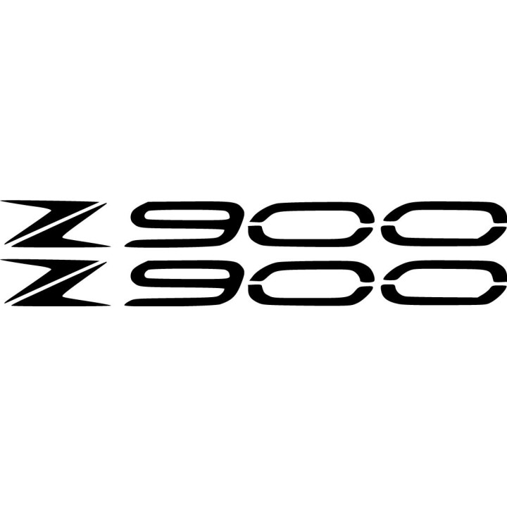 Kawasaki Z900 V2 Stickers – Naked Sport Tank Shroud Decals (2-Pack)
