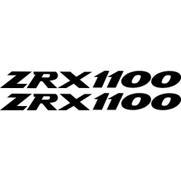 Kawasaki Zrx 1100 Die Cut Stickers Decals - DecalsHouse