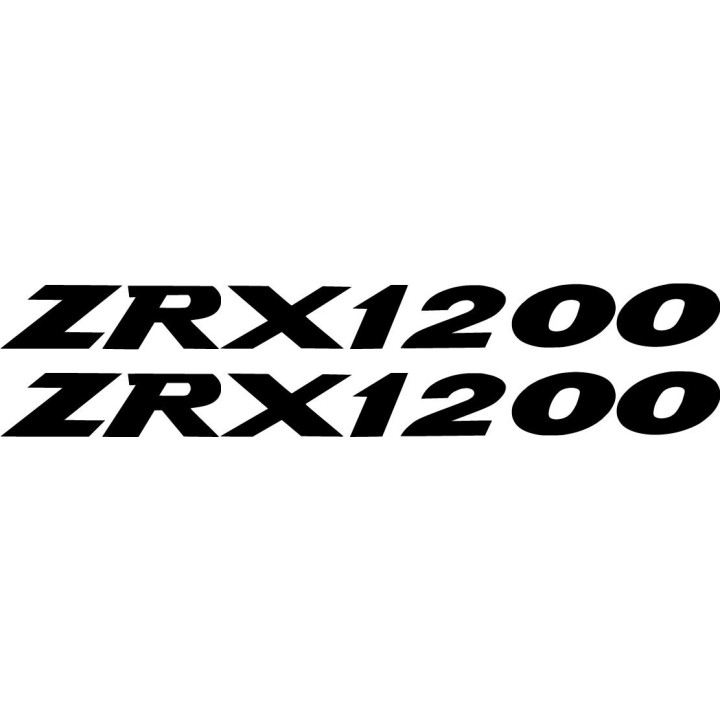 Kawasaki Zrx 1200 Die Cut Stickers Decals - DecalsHouse
