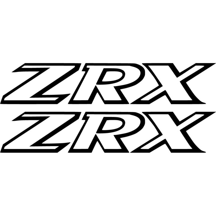 Kawasaki Zrx Die Cut Stickers Decals - DecalsHouse
