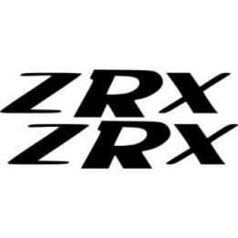 Kawasaki Zrx Die Cut Style 2 Stickers Decals - DecalsHouse