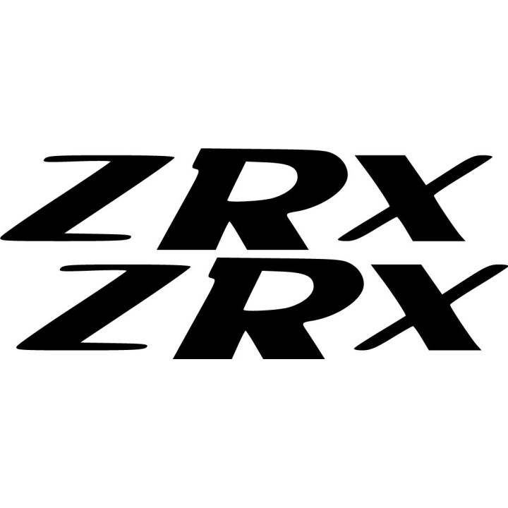 Kawasaki Zrx Die Cut Style 2 Stickers Decals - DecalsHouse