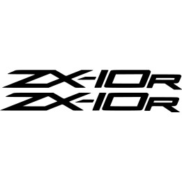 Kawasaki ZX-10R Supersport Stickers – Ninja Race Motorcycle Decals (2-Pack)