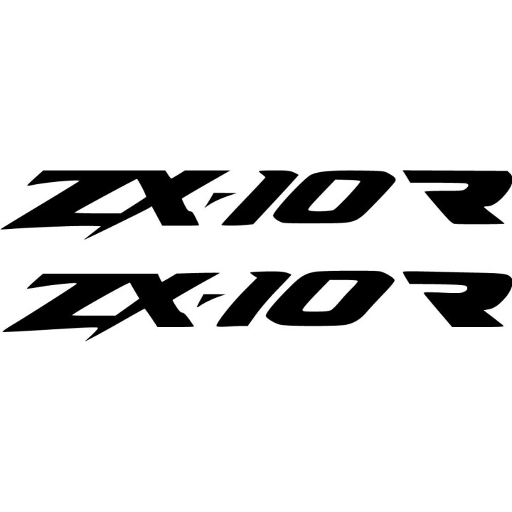 Kawasaki Zx 10r Die Cut Style 2 Stickers Decals - DecalsHouse