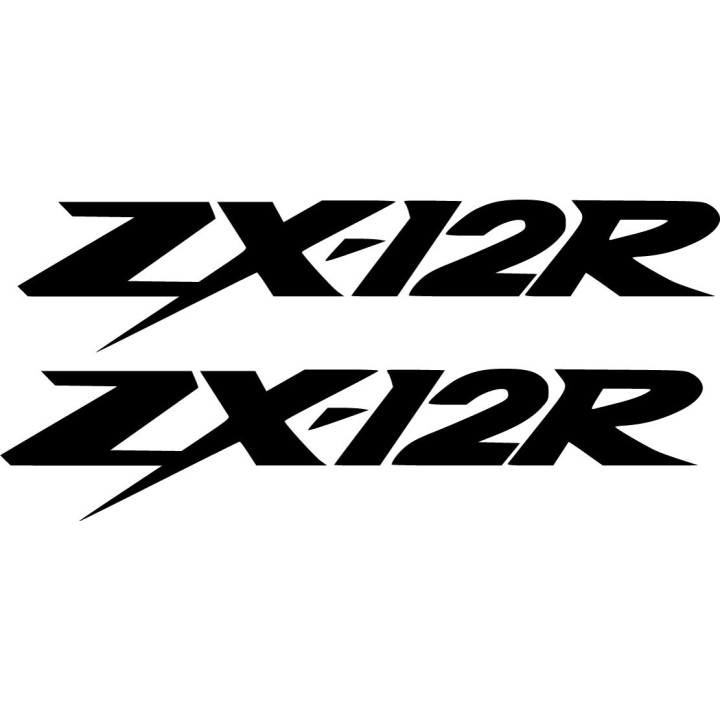 Kawasaki Zx 12r Die Cut Stickers Decals - DecalsHouse