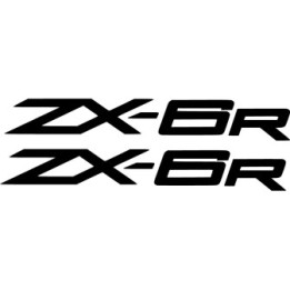 Kawasaki Zx 6r Die Cut Stickers Decals - DecalsHouse