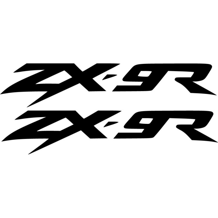 Kawasaki Zx 9r Die Cut Stickers Decals - DecalsHouse