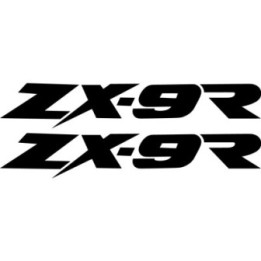 Kawasaki Zx 9r Die Cut Style 2 Stickers Decals - DecalsHouse