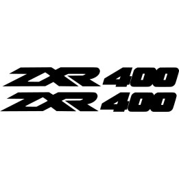 Kawasaki Zxr 400 Die Cut Stickers Decals - DecalsHouse