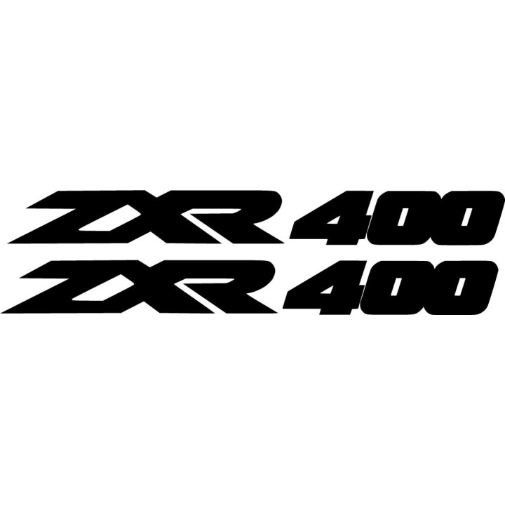 Kawasaki Zxr 400 Die Cut Stickers Decals - DecalsHouse