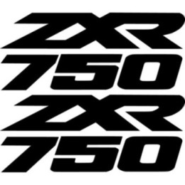 Kawasaki Zxr 750 Die Cut Stickers Decals - DecalsHouse