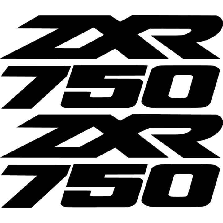 Kawasaki Zxr 750 Die Cut Stickers Decals - DecalsHouse