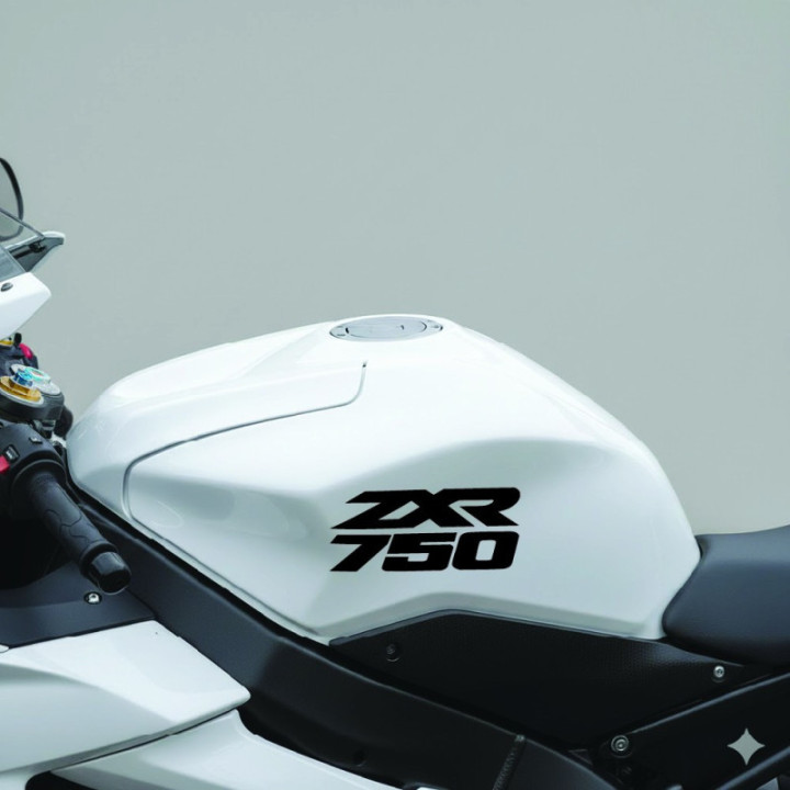Kawasaki Zxr 750 Die Cut Stickers Decals - DecalsHouse