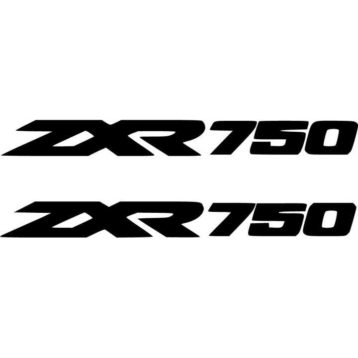 Kawasaki Zxr 750 Die Cut Style 2 Stickers Decals - DecalsHouse