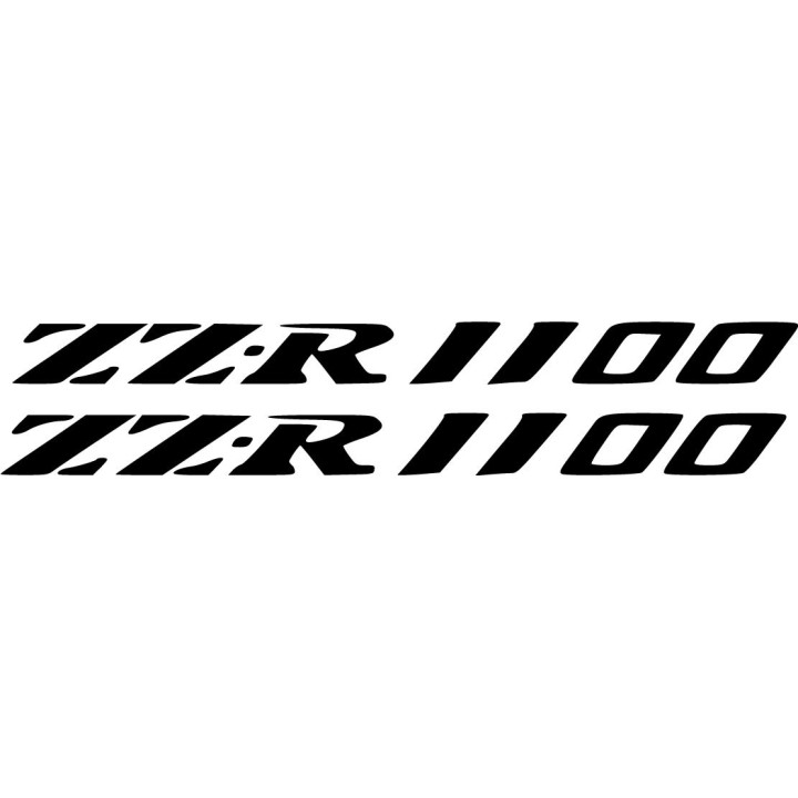 Kawasaki ZZR1100 Stickers – Sport Tourer Motorcycle Decals (2-Pack) | DecalsHouse