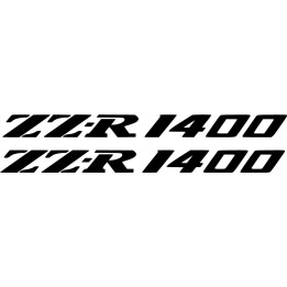 Kawasaki ZZR1400 Stickers – ZX-14R Sport Tourer Decals (2-Pack)