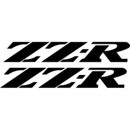 Kawasaki Zzr Die Cut Stickers Decals - DecalsHouse